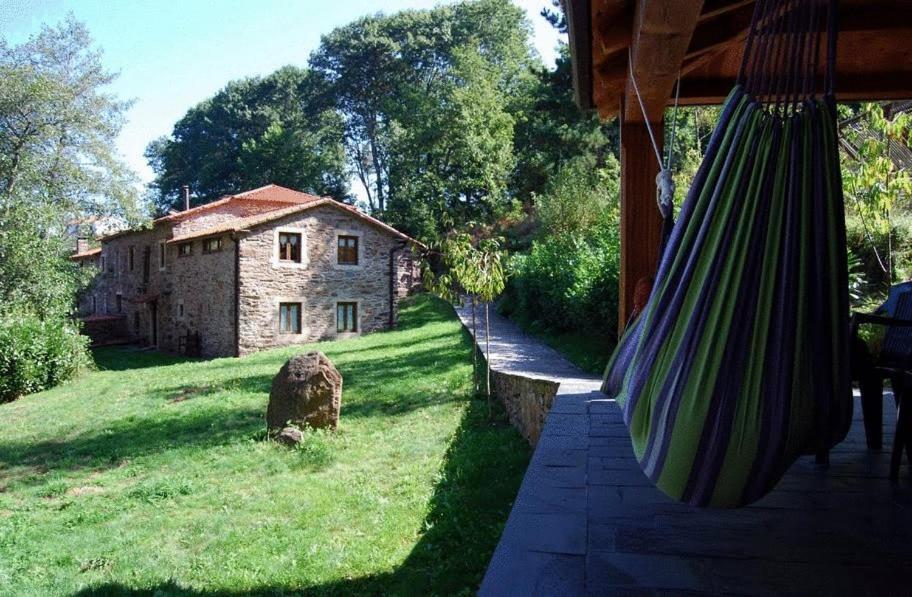 Hotel O Muino De Pena à O Pino Extérieur photo