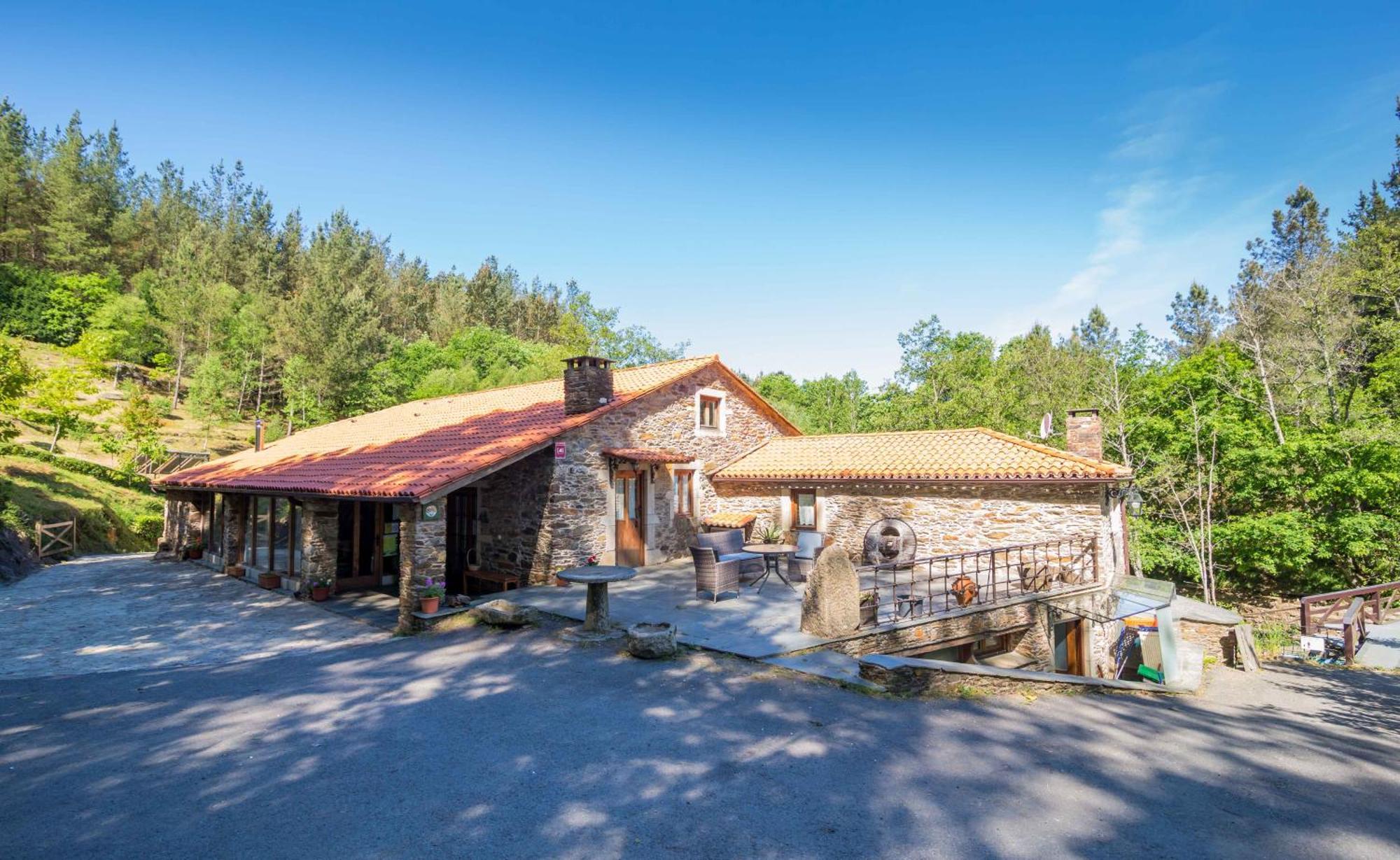 Hotel O Muino De Pena à O Pino Extérieur photo