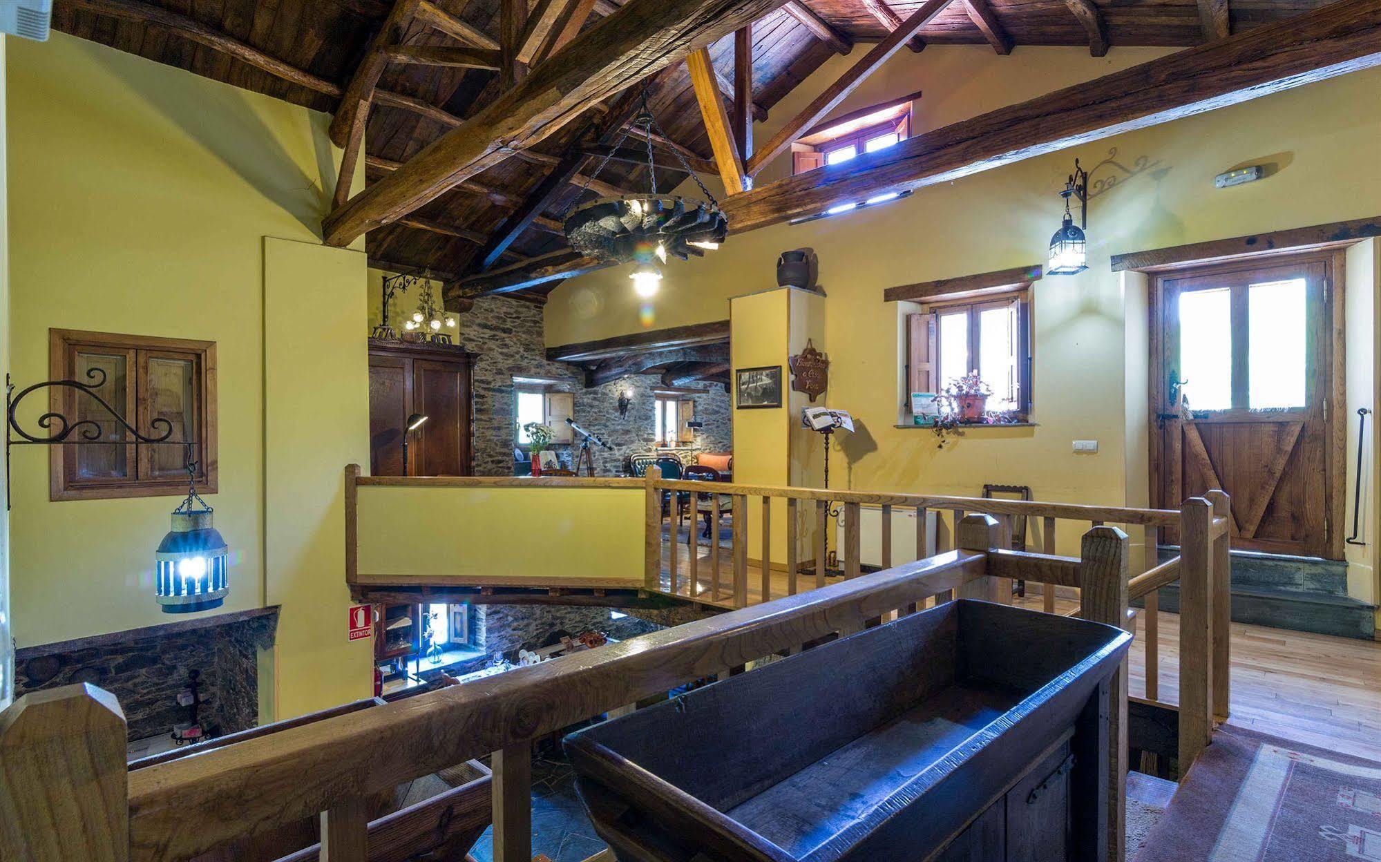 Hotel O Muino De Pena à O Pino Extérieur photo